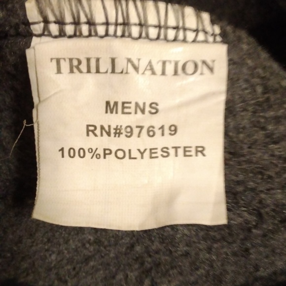 TRILLNATION JOGGERS MEN'S SIZE SMALL - Picture 6 of 6